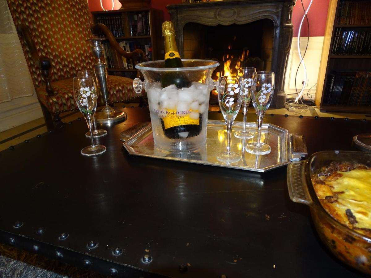 Bed and Breakfast Demeure Belle Epoque Reims Exterior foto