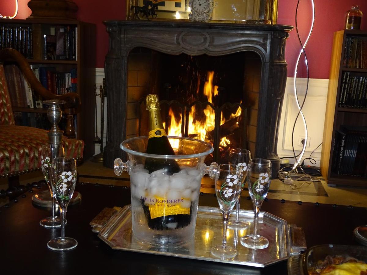Bed and Breakfast Demeure Belle Epoque Reims Exterior foto