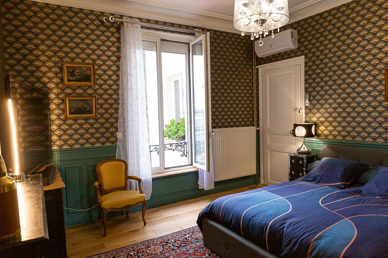 Bed and Breakfast Demeure Belle Epoque Reims Exterior foto
