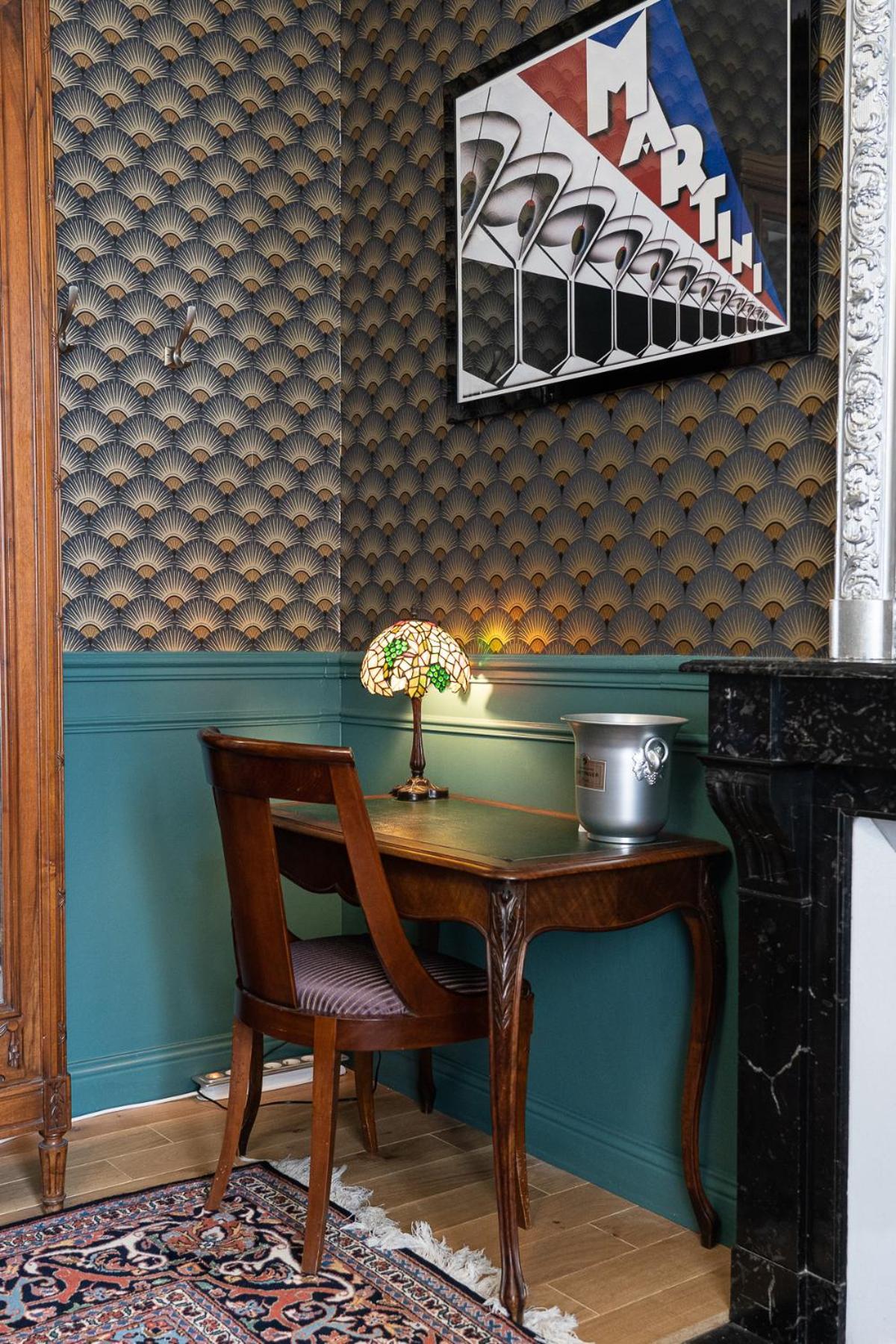 Bed and Breakfast Demeure Belle Epoque Reims Exterior foto